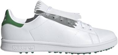 Adidas Stan Smith Golf - White/Green (Q46252)
