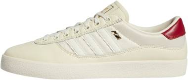 Adidas Puig Indoor - Cream White / Cream White / Scarlet (GW3150)