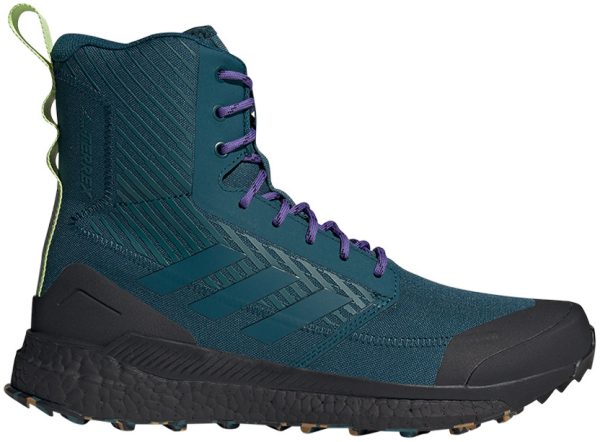 adidas terrex free hiker xpl hiking boots aw22 men green green f3b7 600