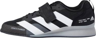 Adidas Adipower 3 - Core Black/Ftwr White/Grey Three (GY8923)