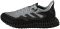 Cotton Belt Sneakers Uomo Bianco nero In Materie Tessili materiale Sintetico Con Chiusura Stringata - Halo Silver/Night Metallic/Carbon (HP3205)
