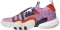 Adidas Trae Young 2 - Pulse Lilac/Shadow Navy/Impact Orange (H06483)