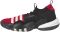 Adidas Trae Young 2 - CORE BLACK/BETTER SCARLET/OFF WHITE (IF2163)