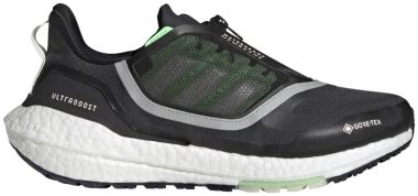 Adidas Ultraboost 22 GTX - Carbon/Cloud White/Beam Green (GX9127)