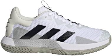 adidas men s solematch control tennis shoe white black lucid blue 7 white black lucid blue 2a8b 380