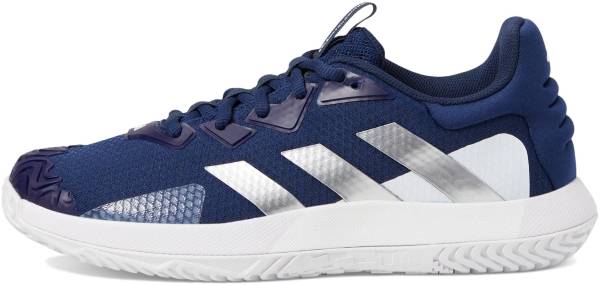 Adidas Sole Court Prime Blue Men's Shoe - Grey Two, Footwear White & Core  Black