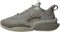 Adidas Alphaboost V1 - Silver Pebble/Wonder Silver/Olive St (IG3638)