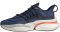 adidas today camo sneakers with orange laces for women - Victory Blue Solar Red Grey Two (HQ7089)