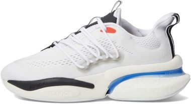 Adidas Alphaboost V1 - Ftwr White Blue Fusion Bright Red (HP2757)