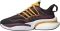 Adidas Alphaboost V1 - Core Black/Team Maroon 2/Team Colleg Gold 2 (IE1034)