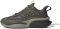 adidas Alphaboost V1 - Olive Strata Shadow Olive Silver Pebble (IG3129)
