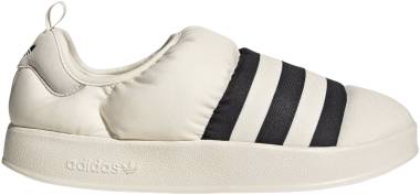 Adidas Puffylette - Off White Core Black Off White (GY1593)