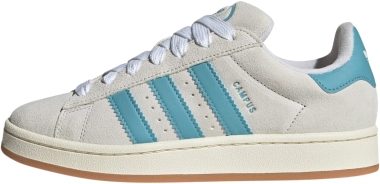 Adidas Campus 00S - Crystal White/Preloved Blue/Cloud White (IF2989)