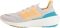 adidas men s ultraboost light running shoes ultraboost 23 dash grey flash orange lucid cyan 51b9 60