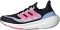 Adidas Ultraboost Light - Black/Lucid Pink/Blue Dawn (IE1764)