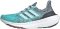 Adidas Ultraboost Light - Flash Aqua/White/Bright Red (IE1692)
