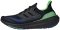 adidas ultraboost light running shoes men s black size 10 core black core black lucid lime e789 60