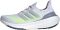 Adidas Ultraboost Light - White/Wonder Blue/Lucid Lemon (IE1775)