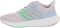 Adidas Ultrabounce - Silver Dawn Silver Met Pulse Mint (HQ3786)