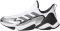 adidas mens sm impact flx football shoes white core black silver metallic 9 white core black silver metallic d0b4 60