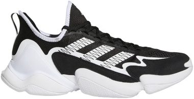 adidas sm impact flx shoe mens training core black white core black white 382d 380