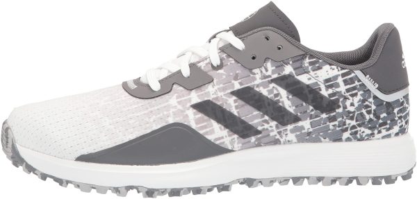 adidas men s s2g spikeless golf shoes footwear white grey three grey two 14 footwear white grey three grey two 1c42 600