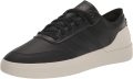 adidas Kanye men s court revival tennis shoe black black grey one 9 black black grey d14e 11182184 120