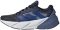 adidas adistar 2 0 running shoes men s blue size 10 legend ink royal blue crew blue a56b 60