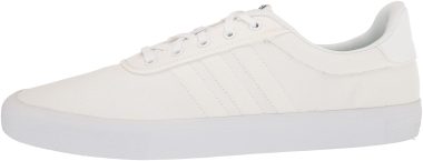 adidas men s vulc raid3r skate shoe white white core black 6 5 white white core black 6e7b 380