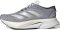 Adidas Adizero Boston 12 - Silver Violet/Cloud White/Silver Daw (HQ2170)