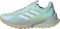 adidas Terrex Free Hiker 2.0 Low GTX - Semi Flash Aqua Crystal White Wonder Silver (IF5038)