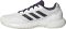 adidas Gamecourt 2.0 - Core White/Core Black/Aurora Plum (JS1949)