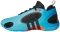 Adidas D.O.N. Issue 5 - Bright Cyan/Core Black/Blue Rush (IE8325)