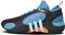 Adidas D.O.N. Issue #5 - Core Black/Cloud White/Light Blue (IE8328)