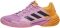 Adidas Barricade 13 - Hazy Orange/Legend Ivy/Bliss Lilac (IE5420)