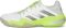 Adidas Barricade 13 - White/Iron Metallic/Lucid Lemon (IH0514)