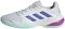 Adidas Barricade 13 - White/Lucid Blue/Semi Flash Aqua (IF9130)