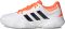 Adidas Solematch Control 2 - Cloud White / Core Black / Lucid Orange (KI3736)