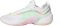 Adidas D.O.N. Issue #6 - Cloud White/Solar Green/Cloud White (JH7918)