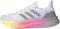 Adidas Ultraboost 5 - Ftwr White / Glory Grey / Lucid Pink (ID8810)