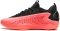 Adidas Anthony Edwards 1 Low - Acid Red/Core Black/Acid Orange (JI4068)