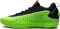 Adidas Anthony Edwards 1 Low - Lucid lime/aurora ink-core black (JI4065)