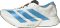 adidas Adizero Adios Pro 4 - Off White / Light Blue / Bright Red (KH7344)
