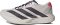 adidas Adizero EVO SL - Chalk Pearl / Utility Black / Hi-Res Red (KJ3703)