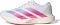 adidas Adizero EVO SL - Blanc/Fuchsia (KJ2551)