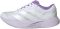 Adidas Adizero EVO SL - White/Zero Metallic/Purple Tint (KI6958)