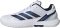 adidas Defiant Speed 2 - Ftwr White Dark Blue Core Black (JR1746)
