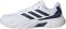 Adidas CourtJam Control 3 - White/Dark Blue/Cyber Metallic (JR1749)