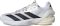 Adidas Adizero Ubersonic 5 - Cloud White / Core Black / Silver Metallic (IE1376)