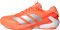 Adidas Adizero Ubersonic 5 - Lucid Orange / Silver Metallic / Core Black (JR1734)